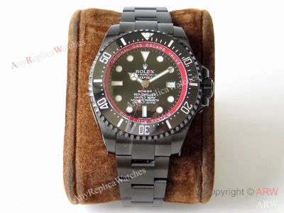 2019 Replica Rolex DEEPSEA Bamford 116660 Black PVD VR Factory Watch
